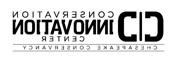 环保创新中心 Logo that is colored black with a transparent background